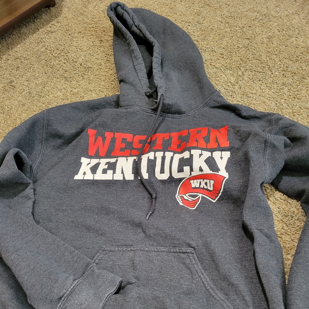 Western Kentucky University hoodie